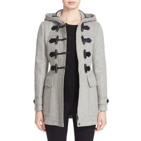 burberry black well 10f light grey|burberry cashmere cape coat.